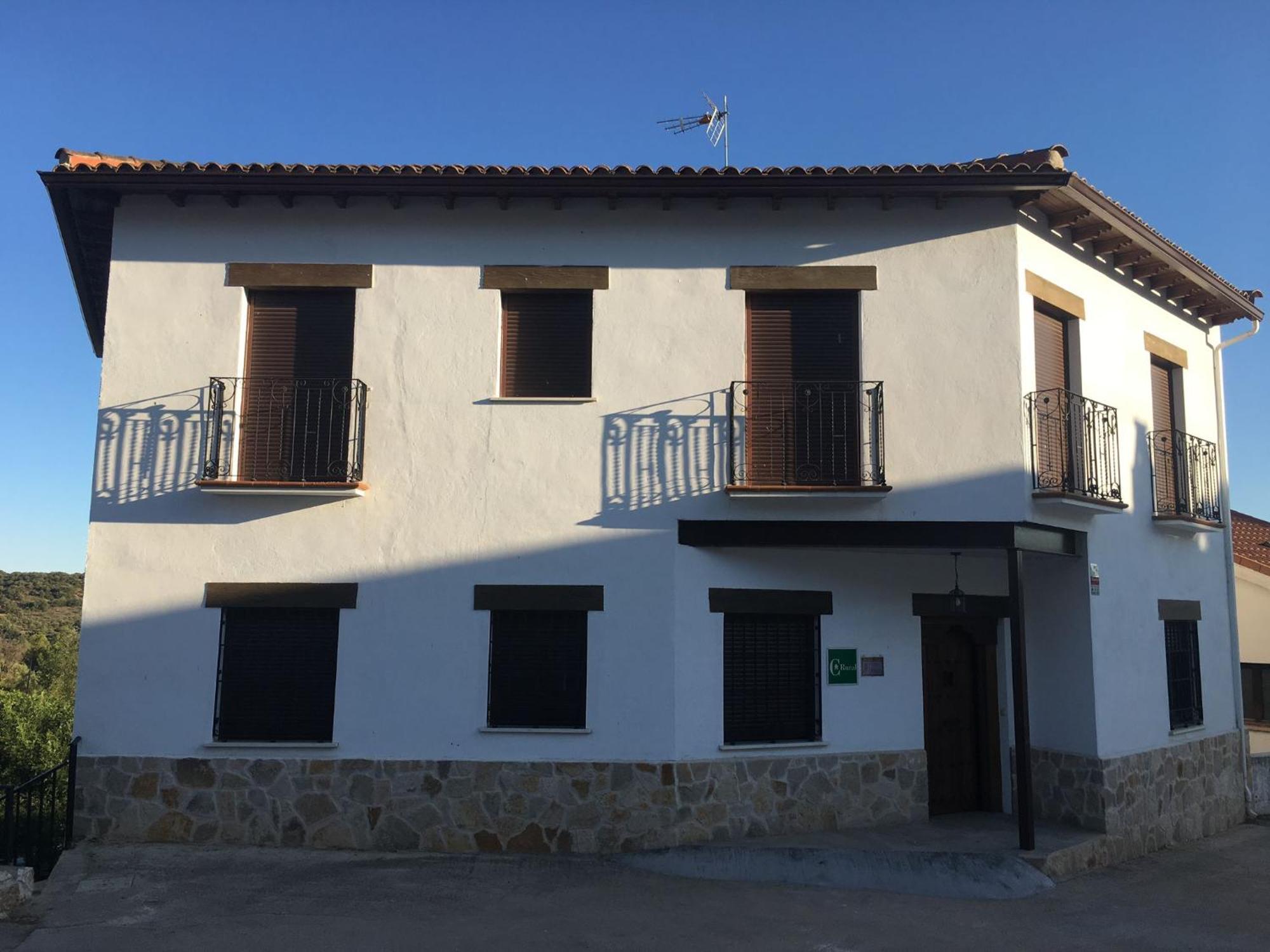 Villa El Mirador del Chorrillo Olmeda de las Fuentes Exterior foto